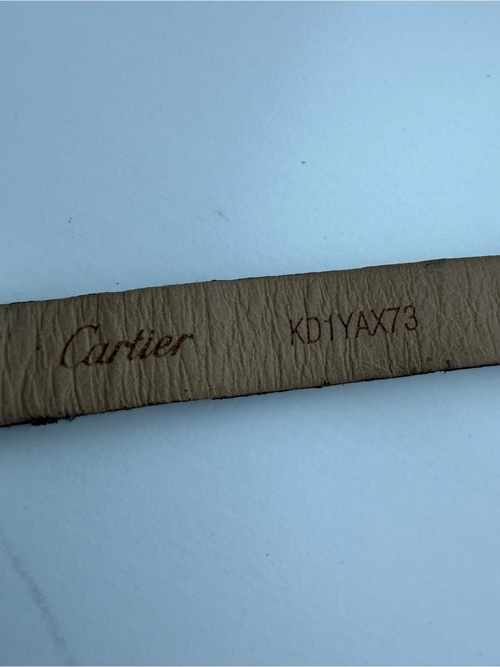 Cartier Love 18K White Gold 6 Diamond Quartz Watch Ref. 2974 23mm - Picture 10 of 13